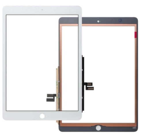 Ecrã ou display touch para iPad 7 10.2" 2019 A2200 A2198 A2197 branco sem botão